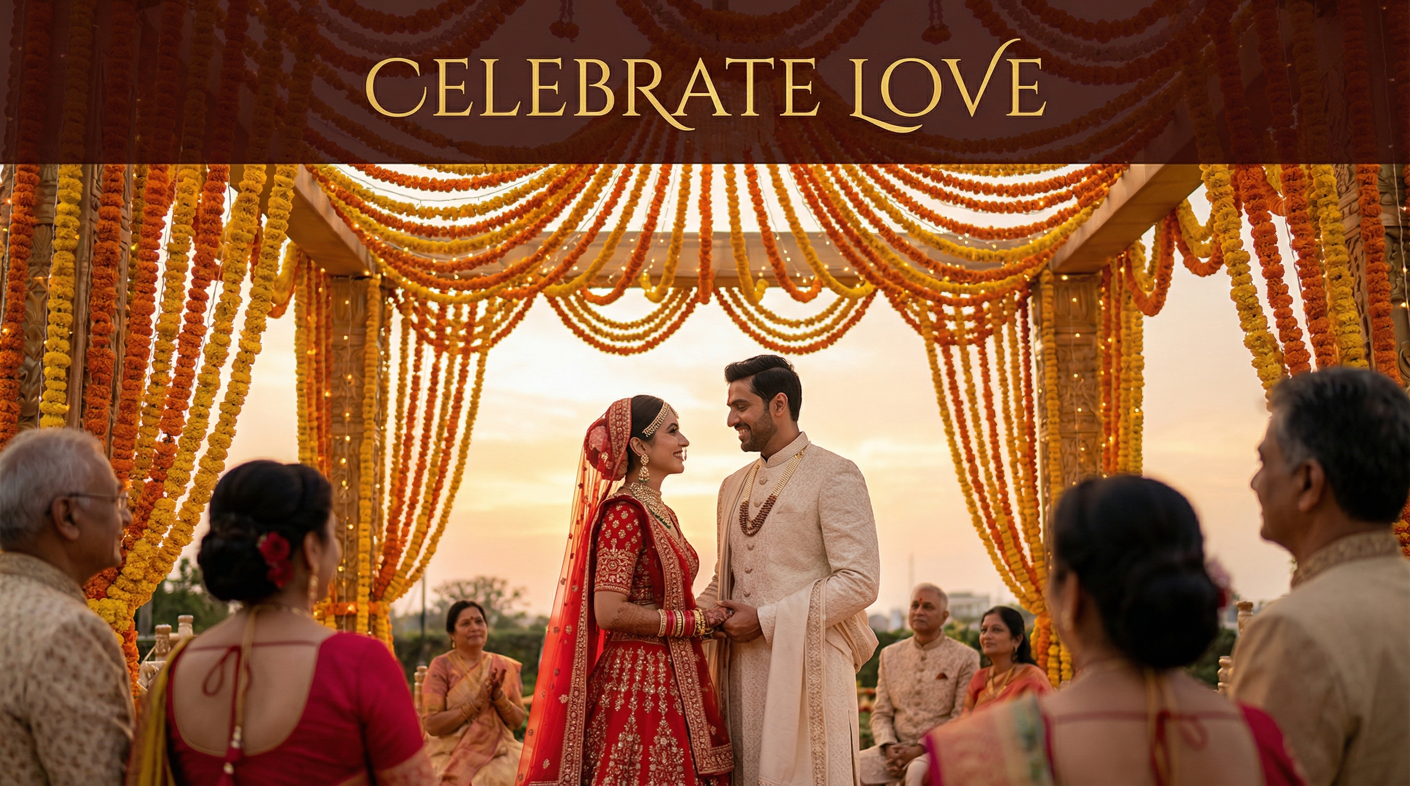 Indian wedding celebration 1