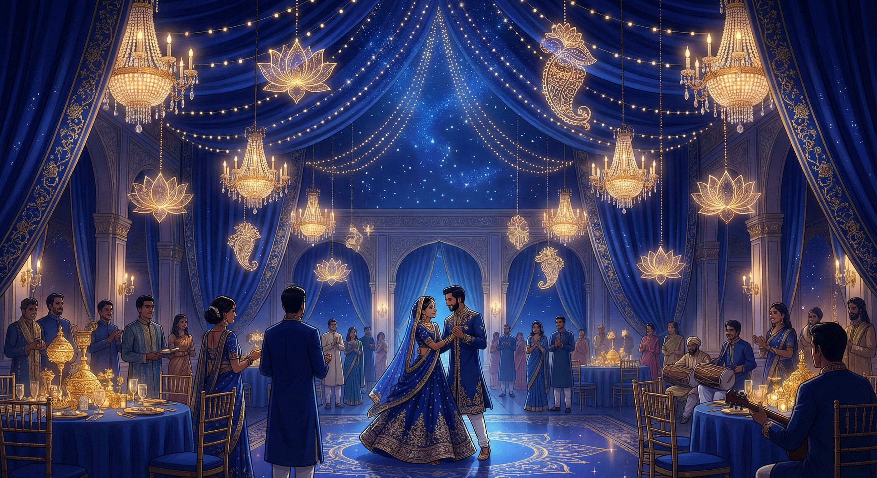 Royal Wedding Reception