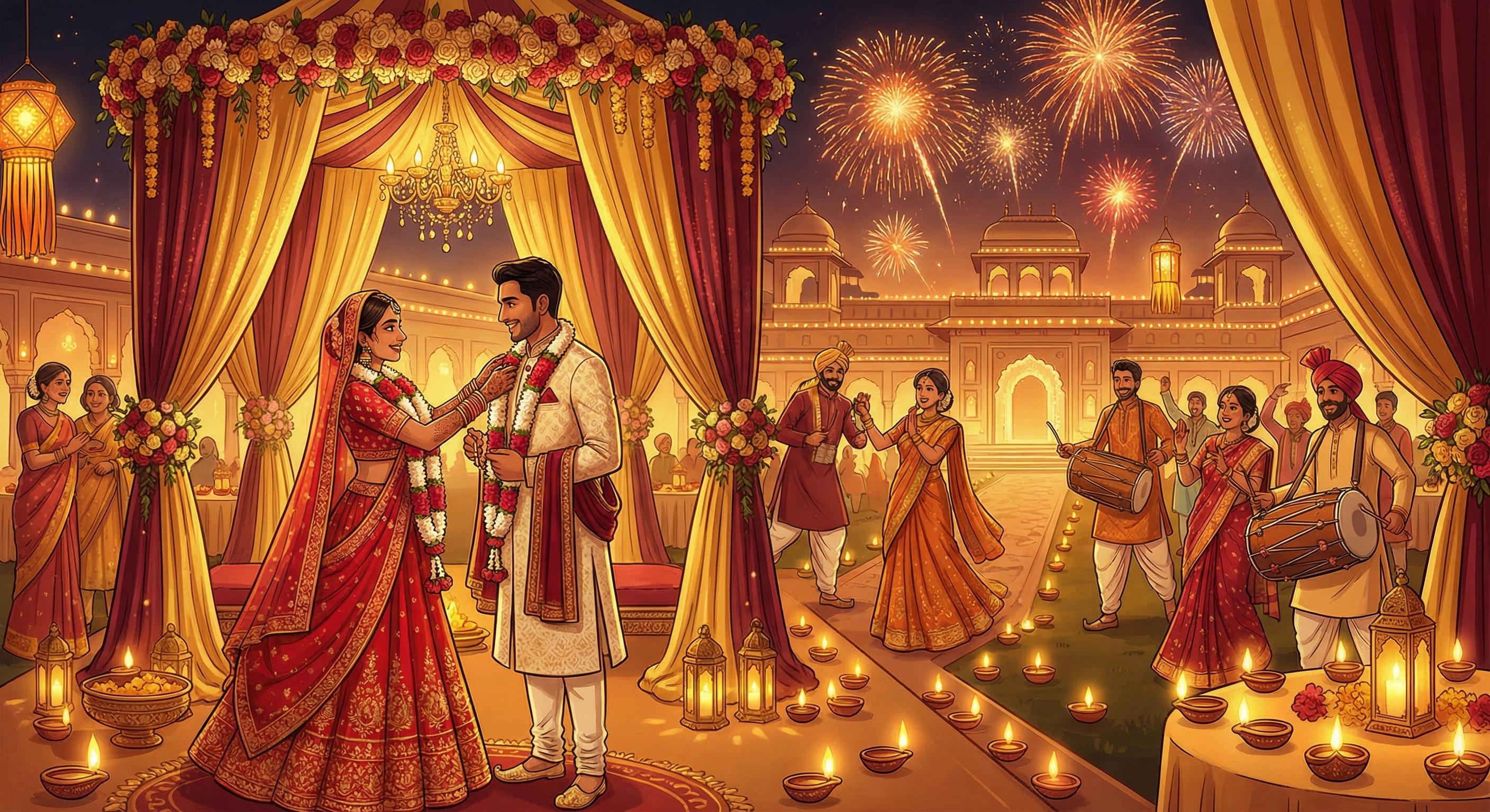 Indian Wedding Celebration