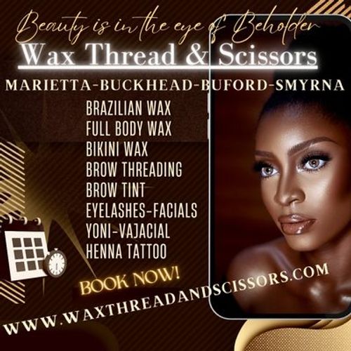 Wax Thread And Scissors Marietta Ga